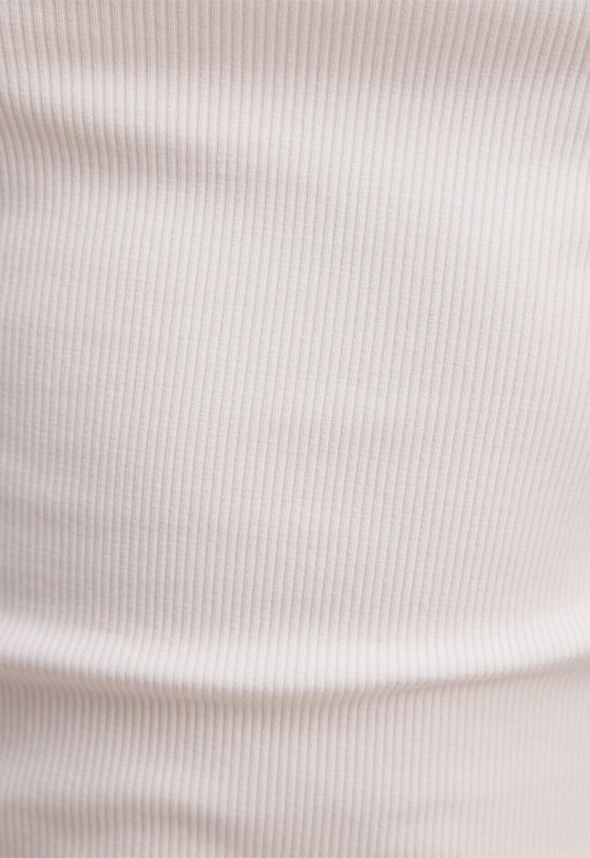 Forever New - Karla lace trim tank top in - porcelain