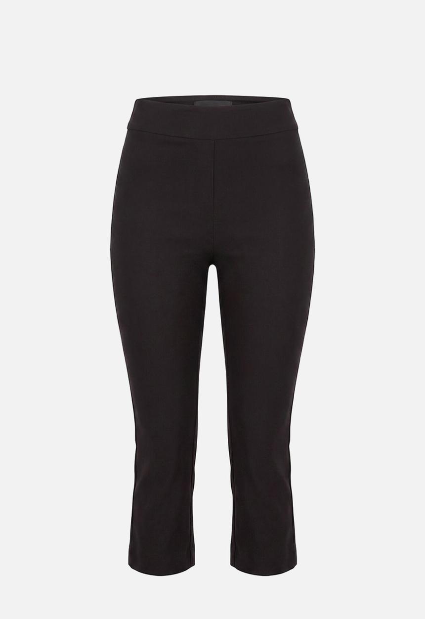 Forever New - Alexis flared hem capri pants - black