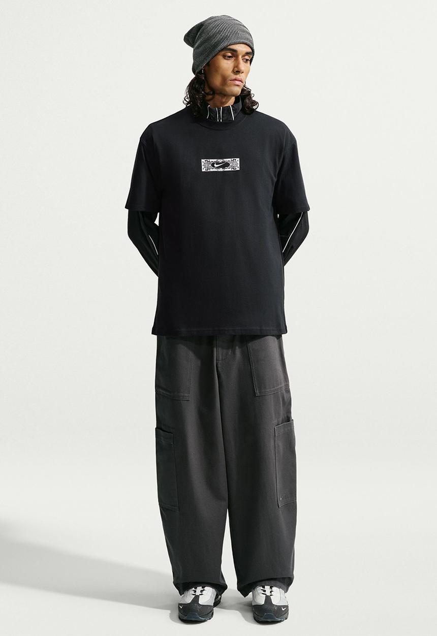 Nike - Nsw Loose Tee - Black4