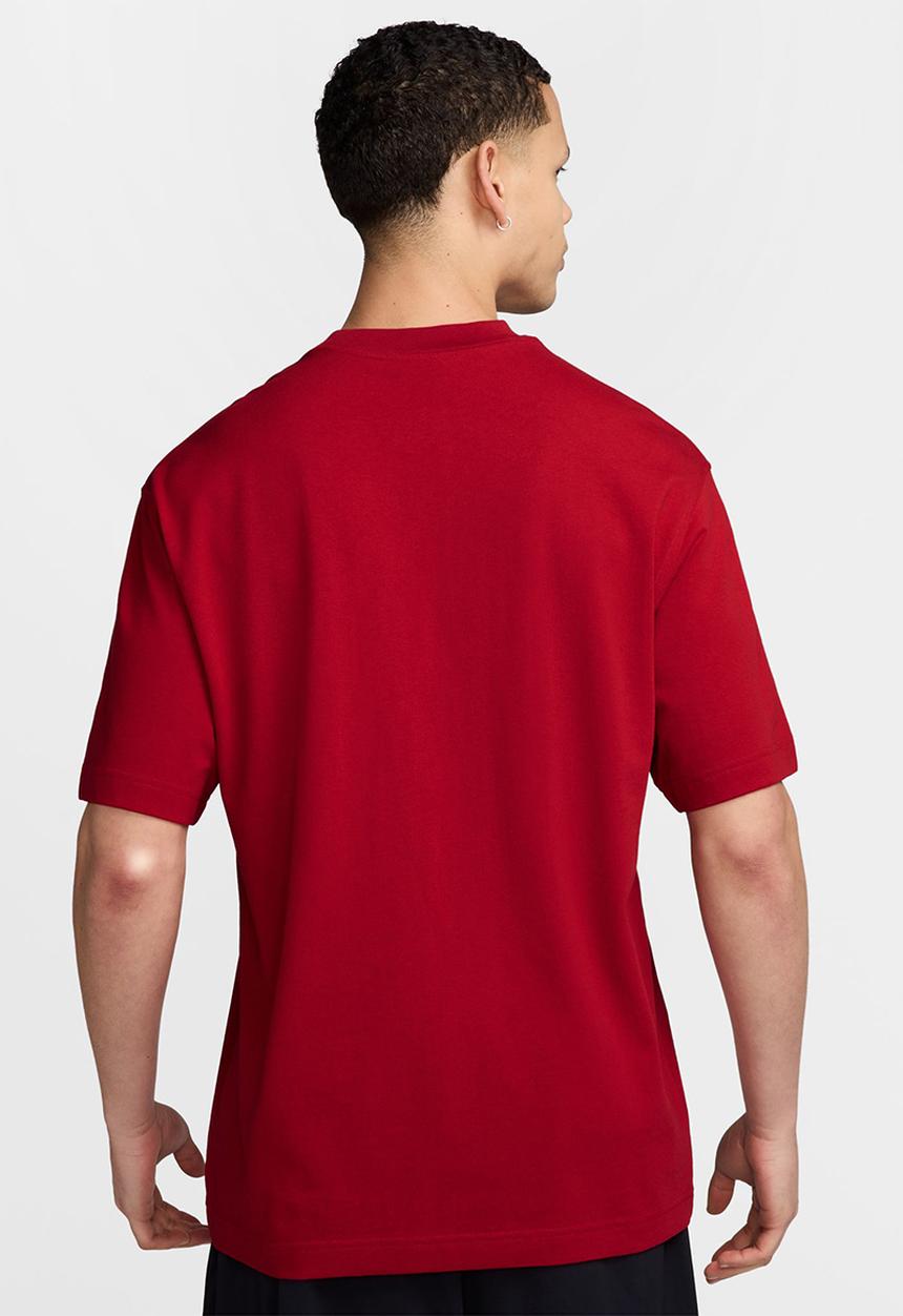 Nike - Nsw Graphic Tee - Gym Red