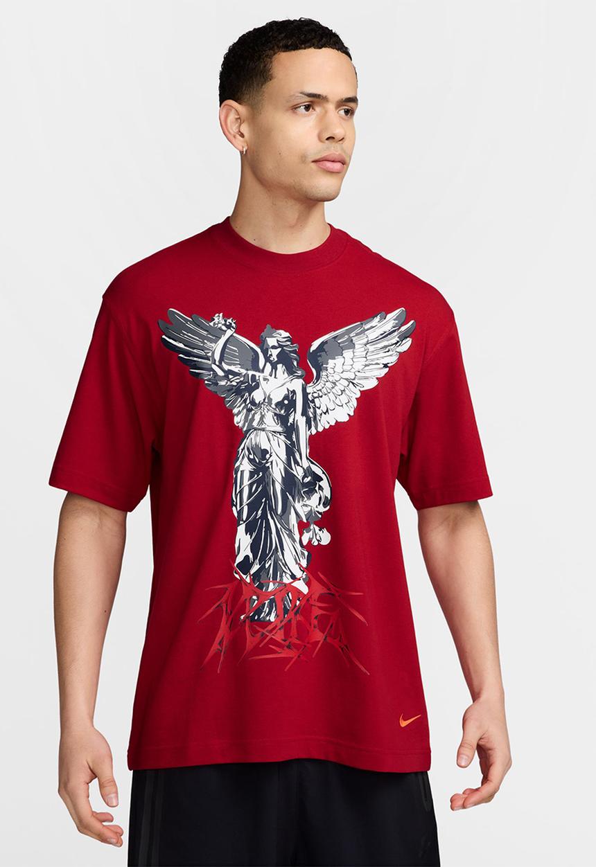 Nike - Nsw Graphic Tee - Gym Red