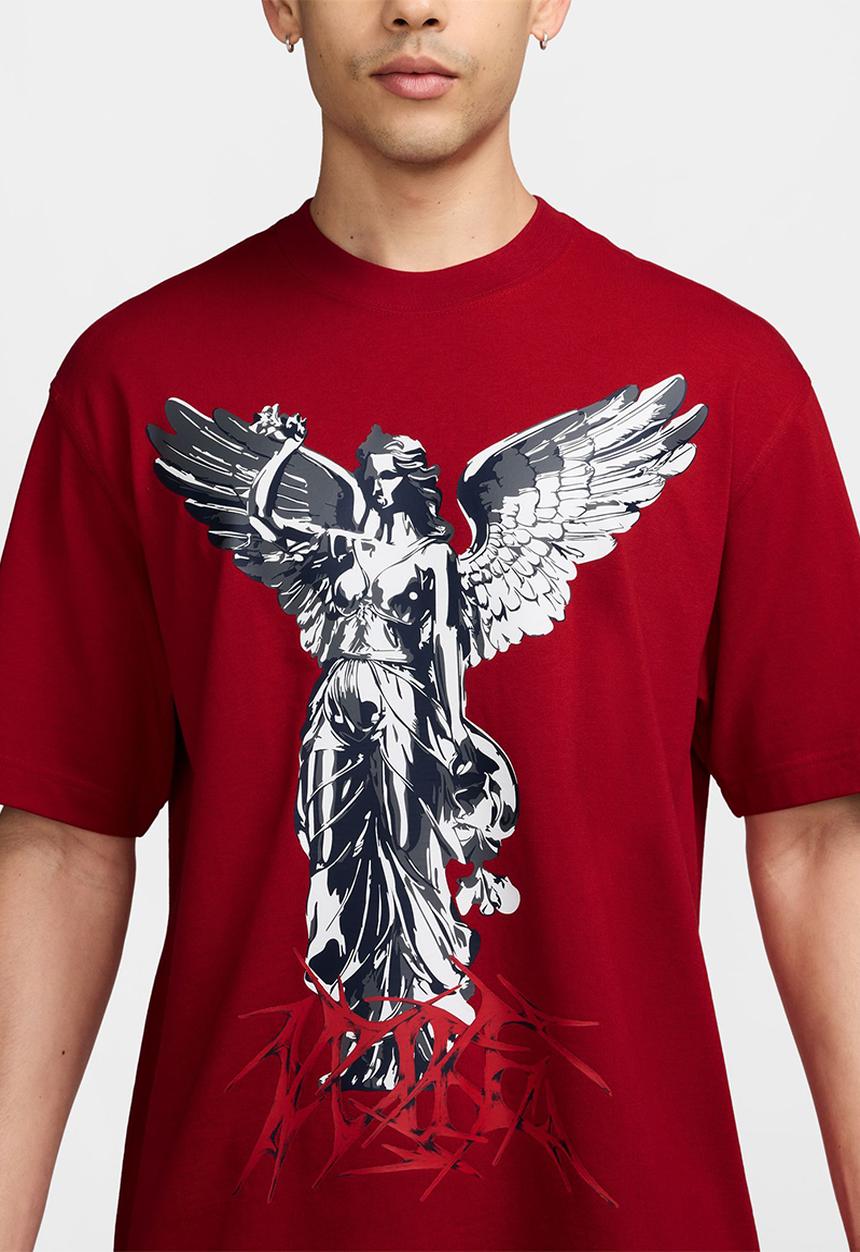Nike - Nsw Graphic Tee - Gym Red