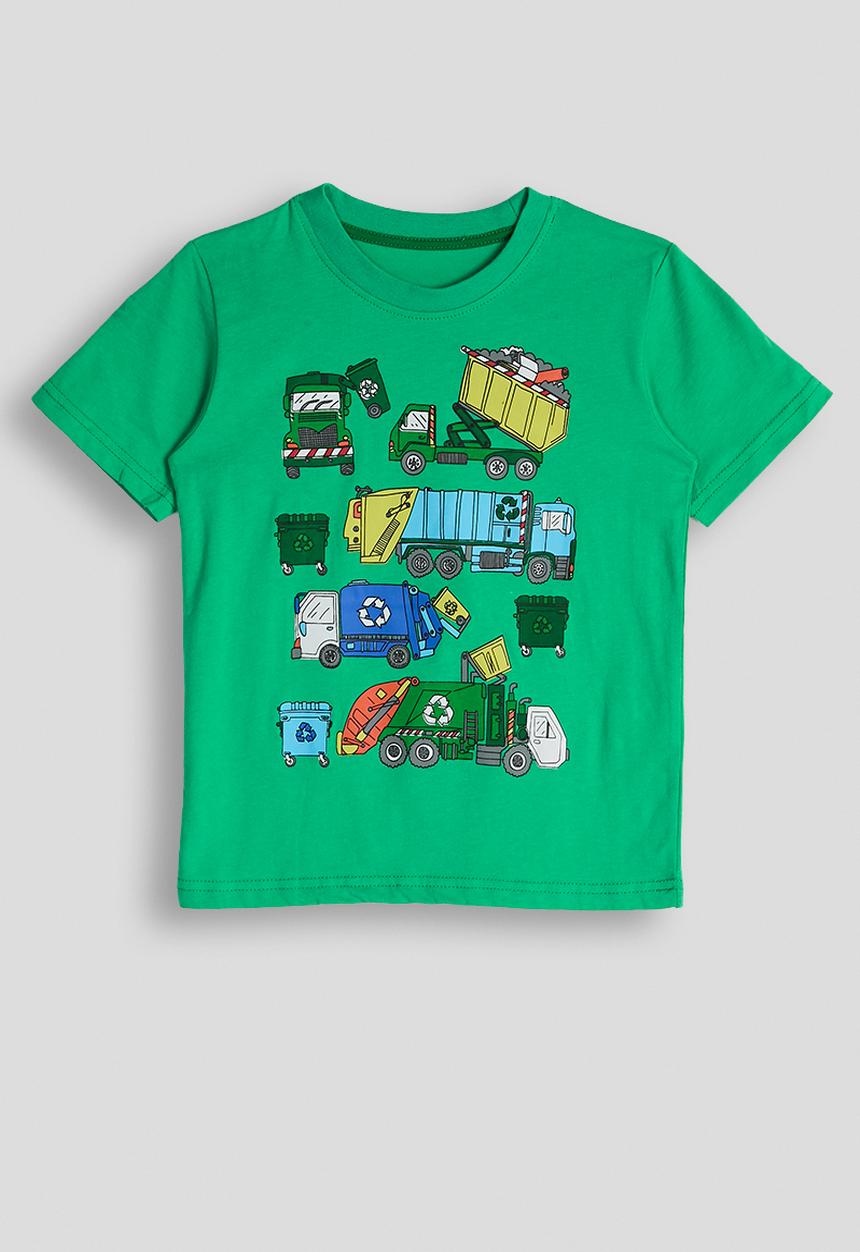 Pop Candy - Fleet graphic tee - green
