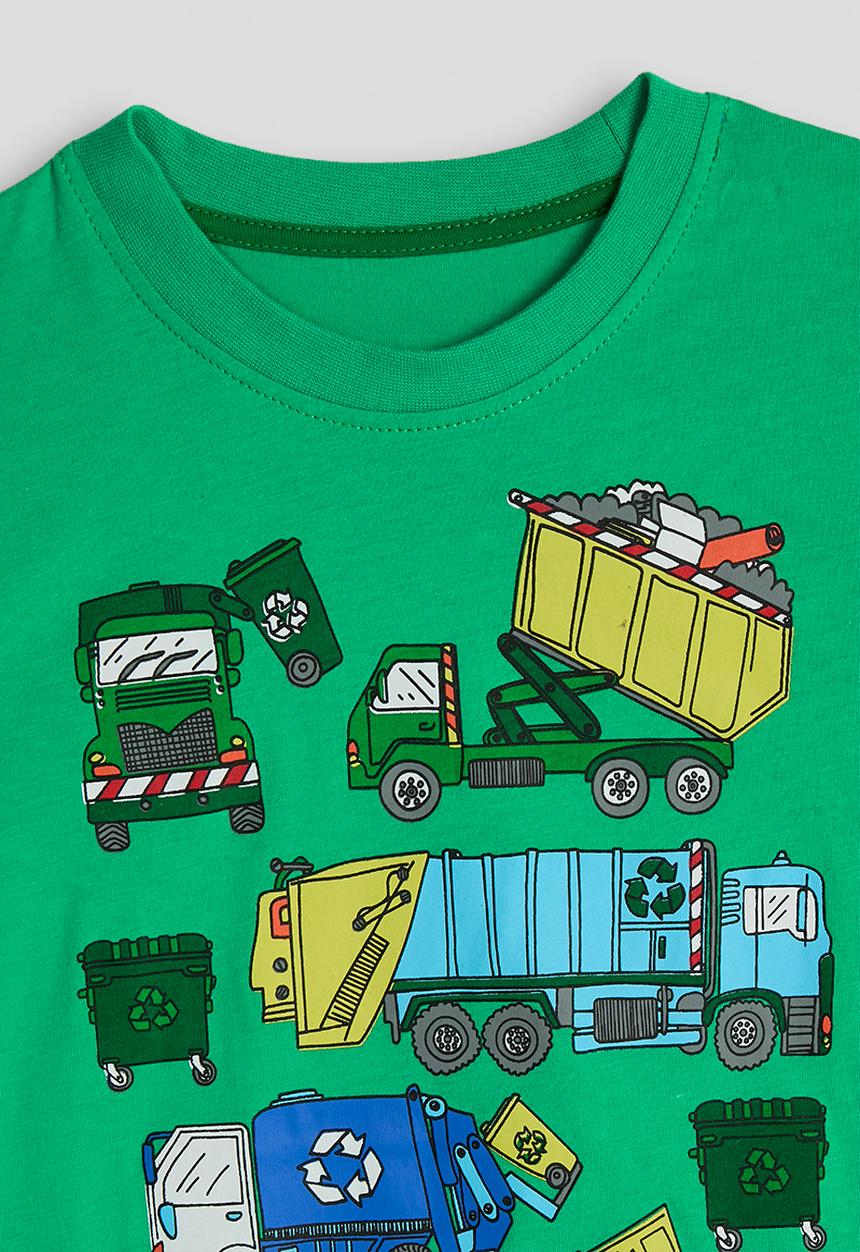 Pop Candy - Fleet graphic tee - green