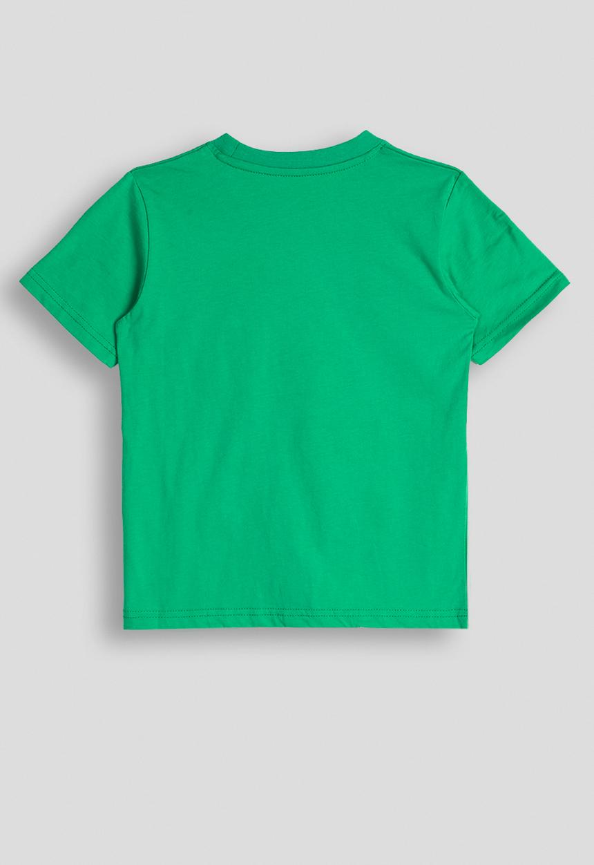 Pop Candy - Fleet graphic tee - green