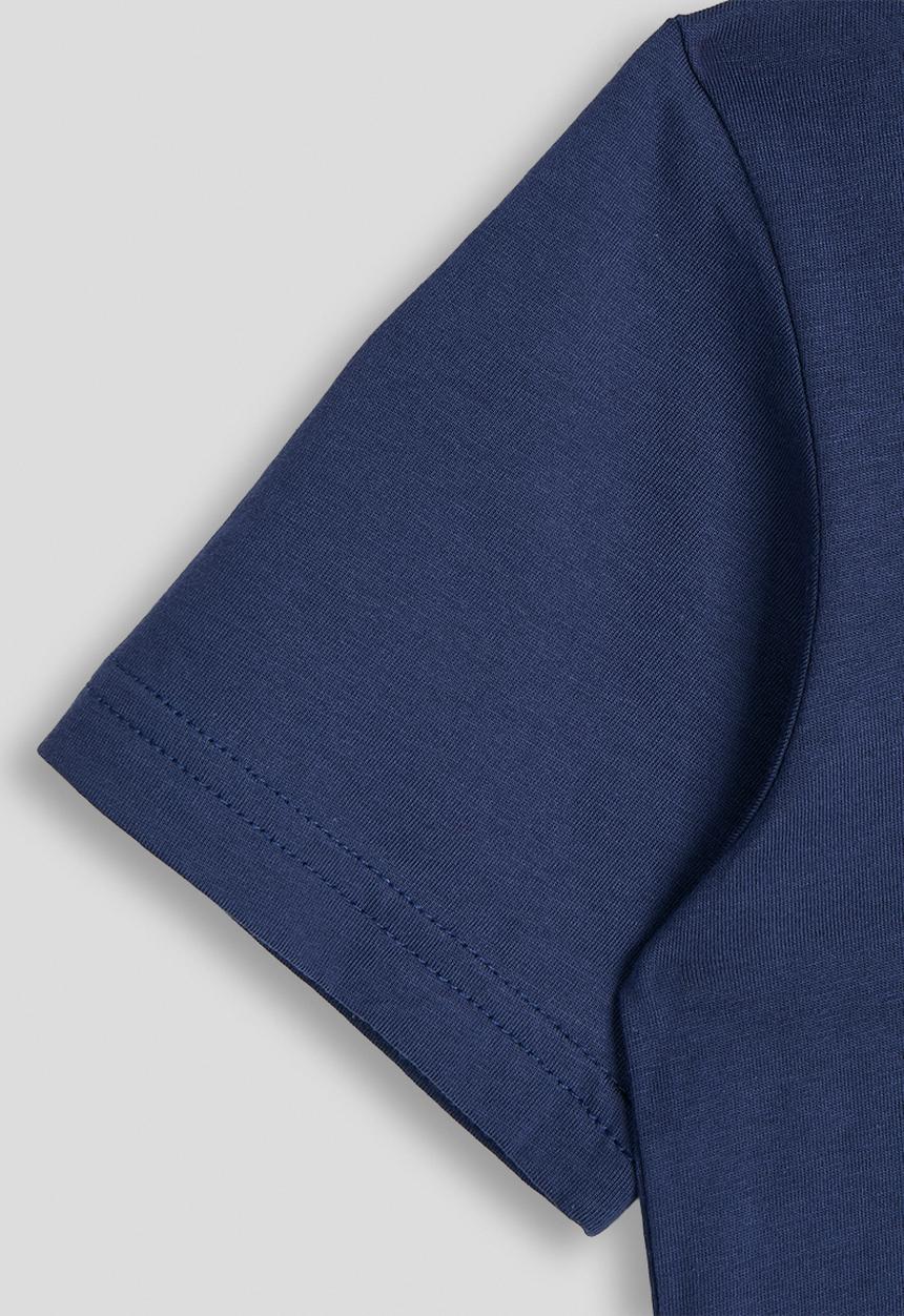 Pop Candy - Race car graphic tee - navy