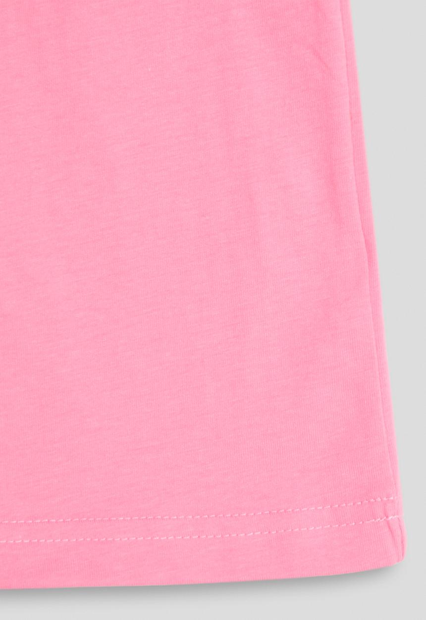 Pop Candy - Rainbow and slogan tee - pink