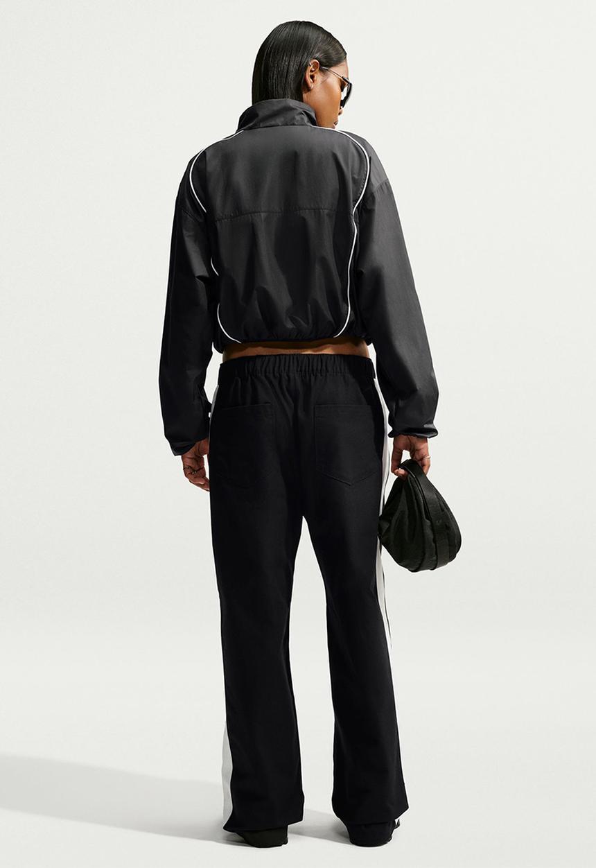 Nike - W Nk Sportswear Express Style Pants - Black/White/Black
