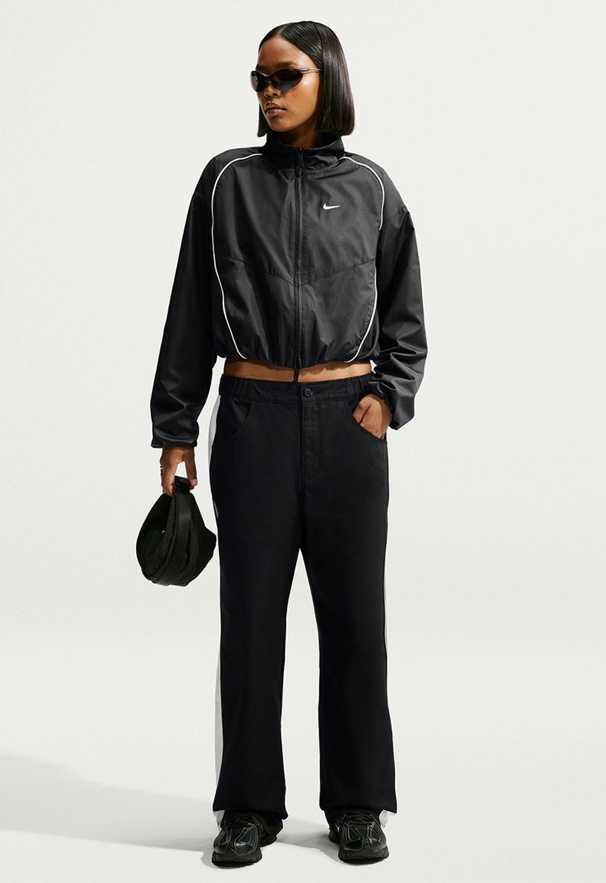 Nike - W Nk Sportswear Express Style Pants - Black/White/Black