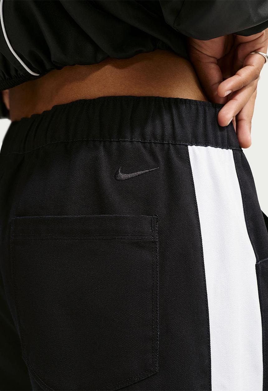 Nike - W Nk Sportswear Express Style Pants - Black/White/Black