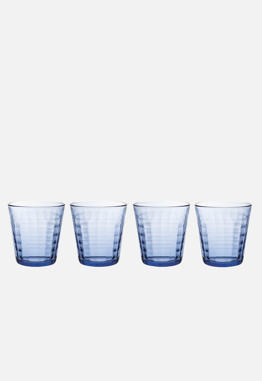 Duralex - Prisme Marine tumblers - 275ml set of 4