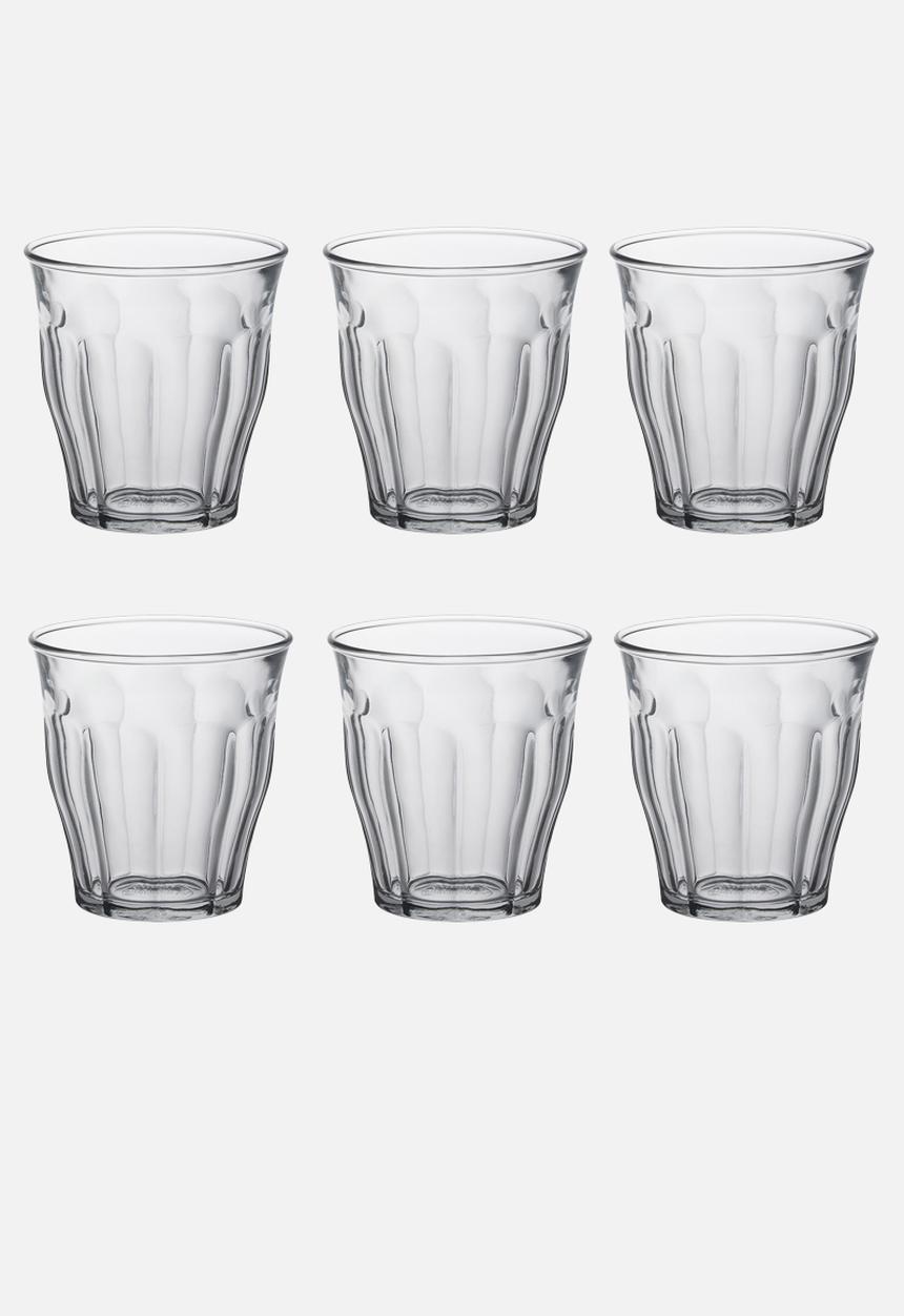 Duralex - Picardie tumblers - 130ml set of 6