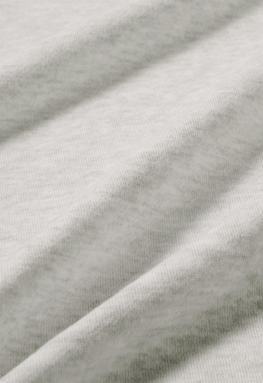 Nike - W Nk Fleece Oversized Cropped Crew-Neck Sweatshirt - Wolfgrey/Htr/Sail