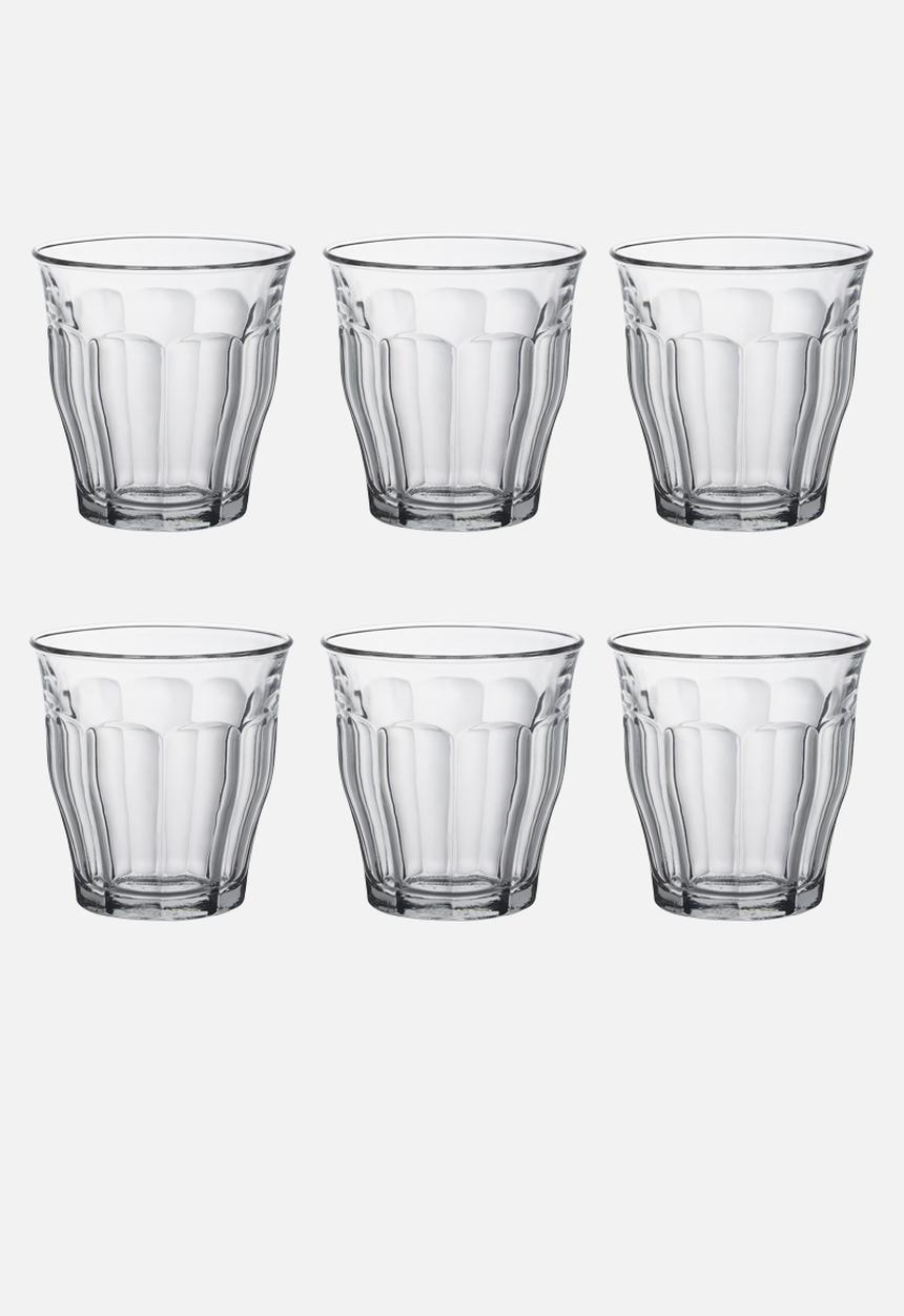 Duralex - Picardie tumblers - 250ml set of 6