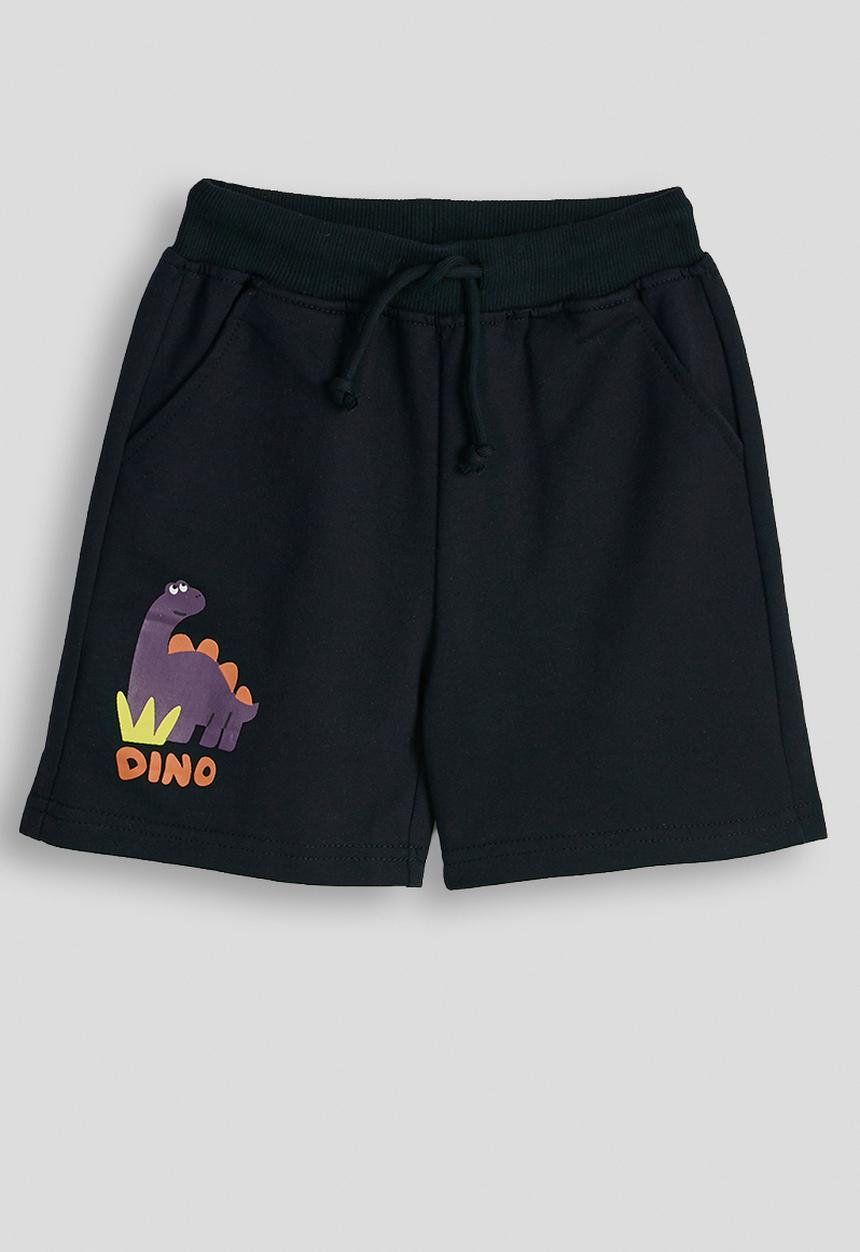 Pop Candy - Dino placement shorts - navy