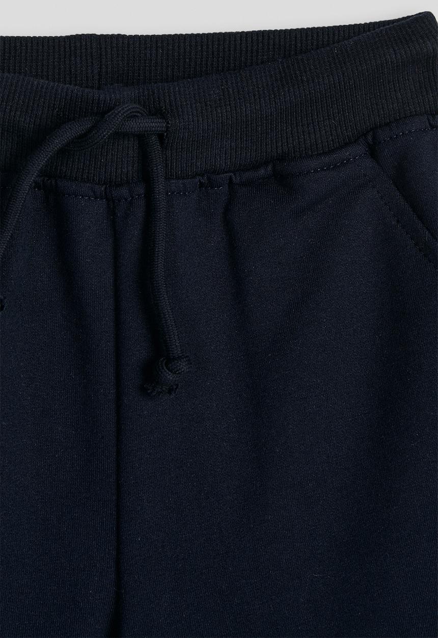 Pop Candy - Dino placement shorts - navy