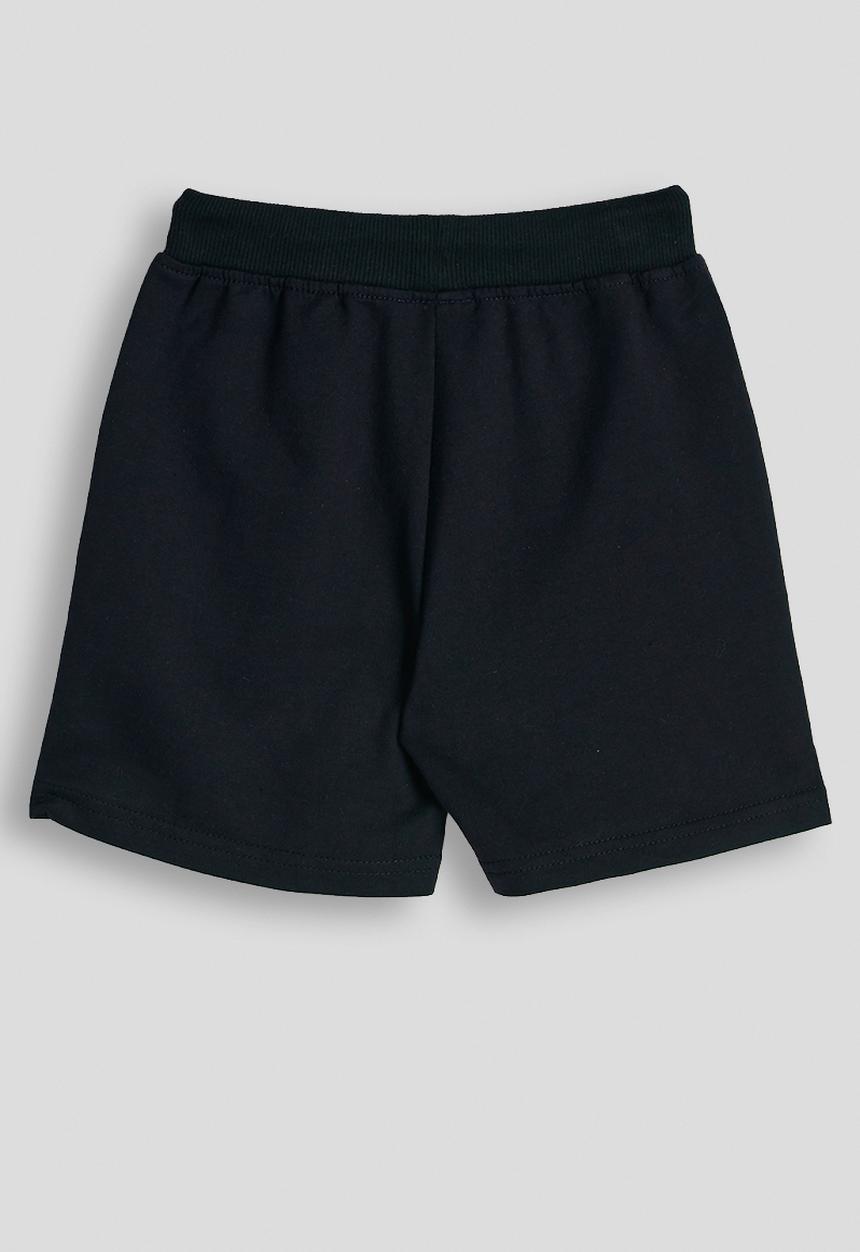 Pop Candy - Dino placement shorts - navy