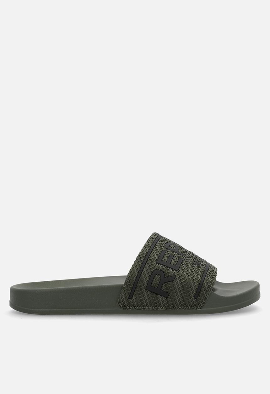 Replay - Up Logo - Mil Gree/ Black