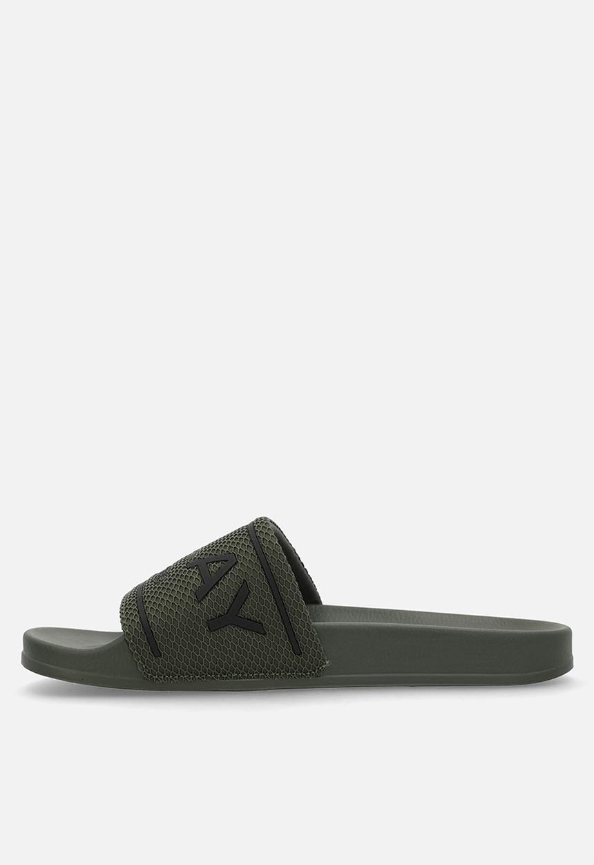 Replay - Up Logo - Mil Gree/ Black