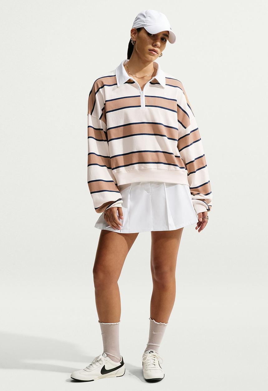 Nike - W Nk Coverup Nvlty - Pale Ivory/Hemp/Thunder Blue