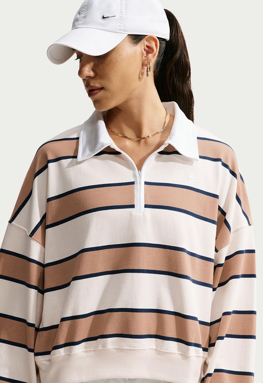 Nike - W Nk Coverup Nvlty - Pale Ivory/Hemp/Thunder Blue
