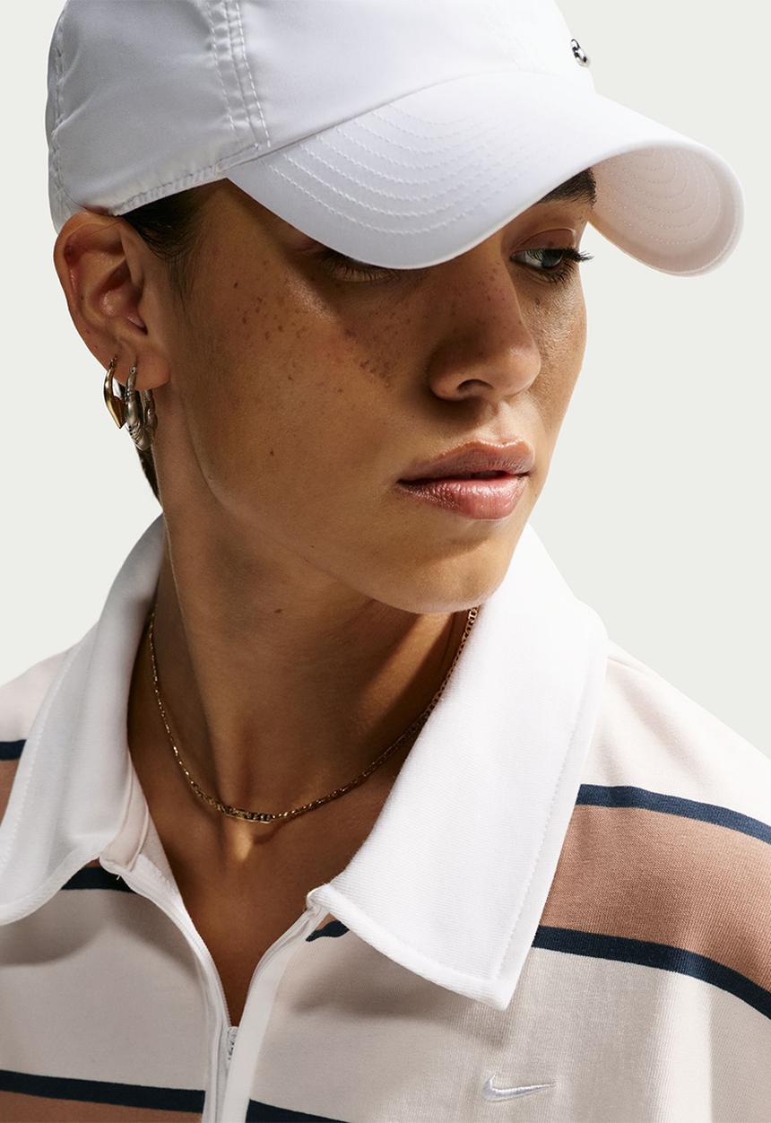 Nike - W Nk Coverup Nvlty - Pale Ivory/Hemp/Thunder Blue