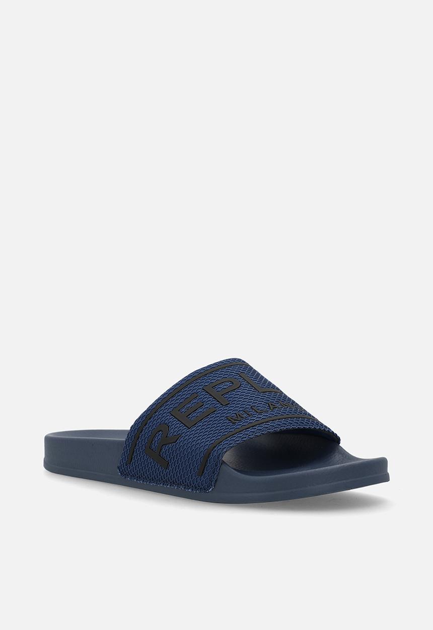 Replay - Up Logo - Navy Black