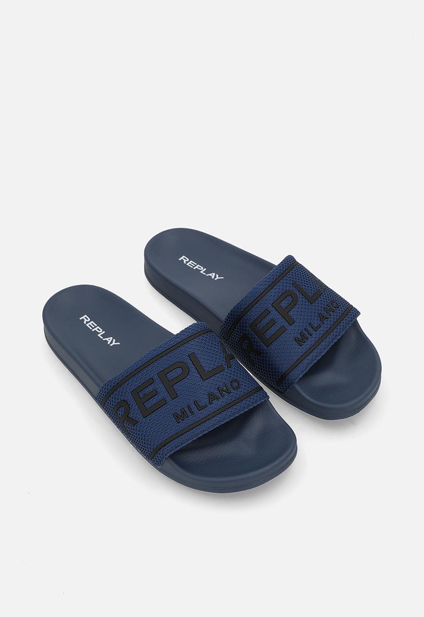 Replay - Up Logo - Navy Black