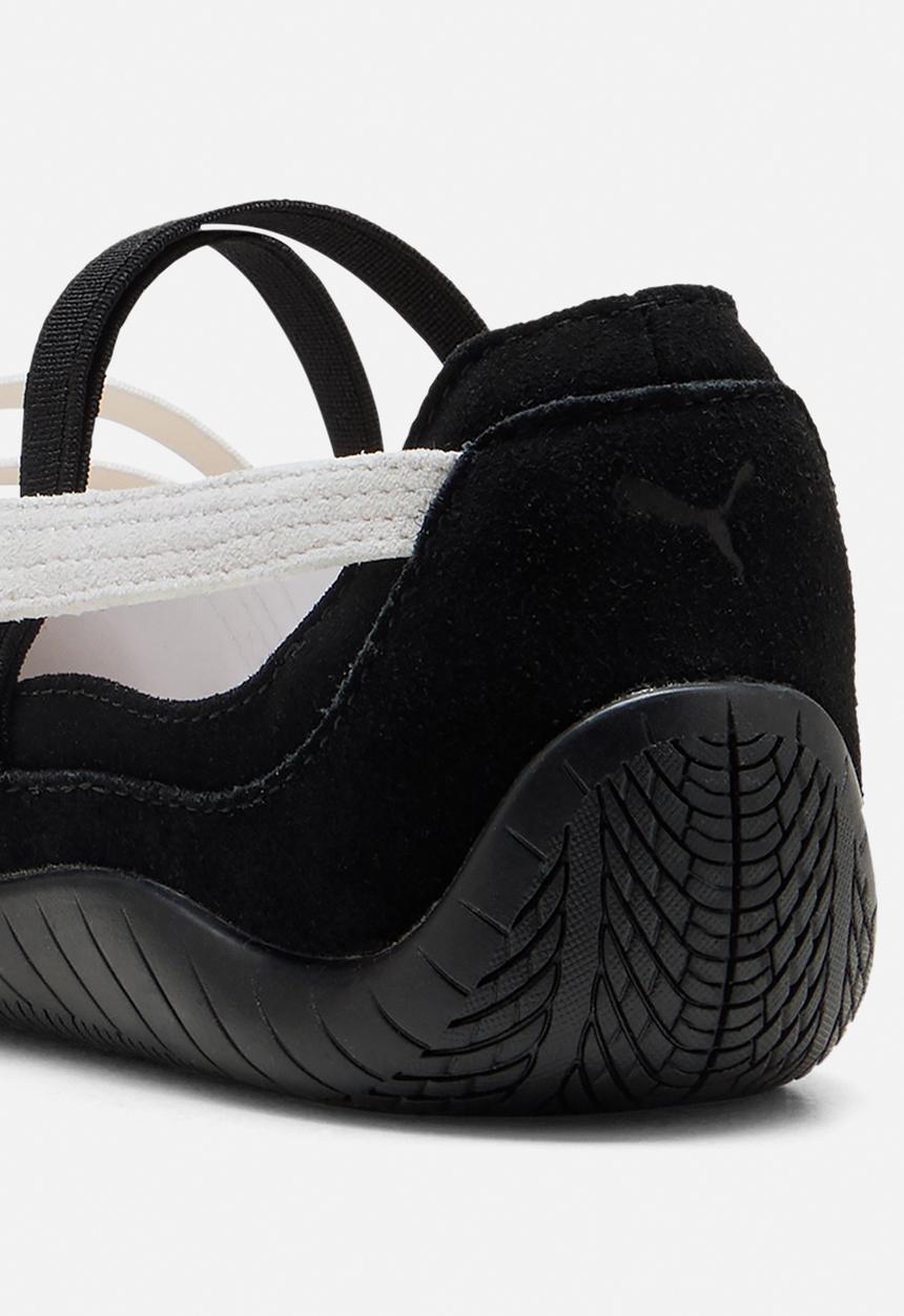 PUMA - Speedcat Ballet SD Wns -  Black/ White/Warm White