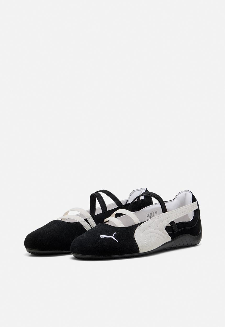 PUMA - Speedcat Ballet SD Wns -  Black/ White/Warm White