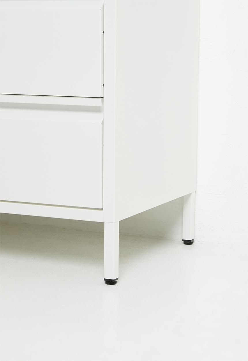 Sixth Floor - Mia 6 Drawer Sideboard - White