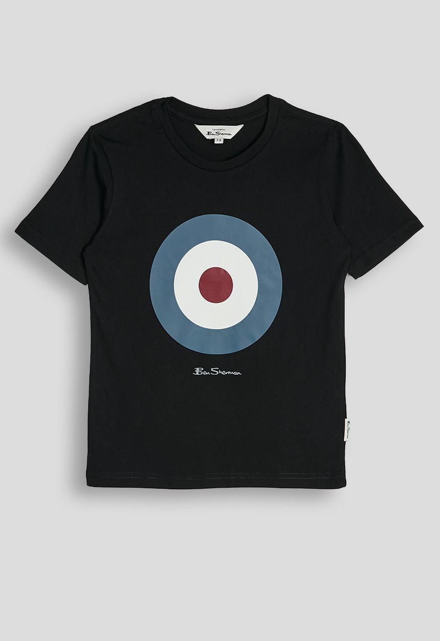Ben Sherman - Target Tee Shirt - Black