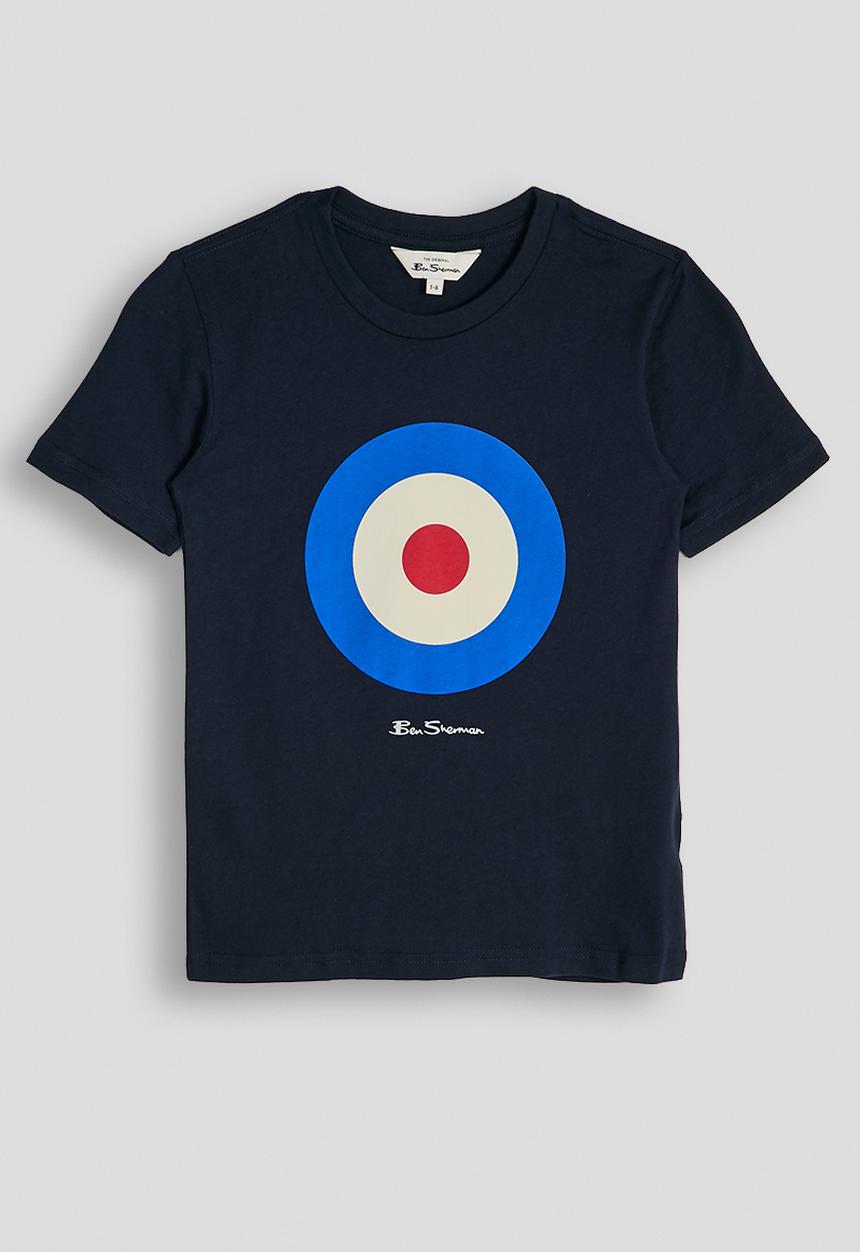 Ben Sherman - Target Tee Shirt - Navy