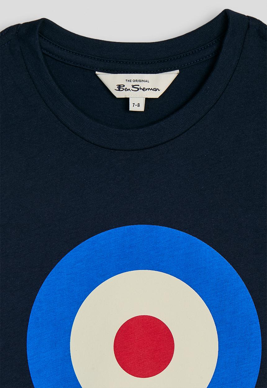 Ben Sherman - Target Tee Shirt - Navy