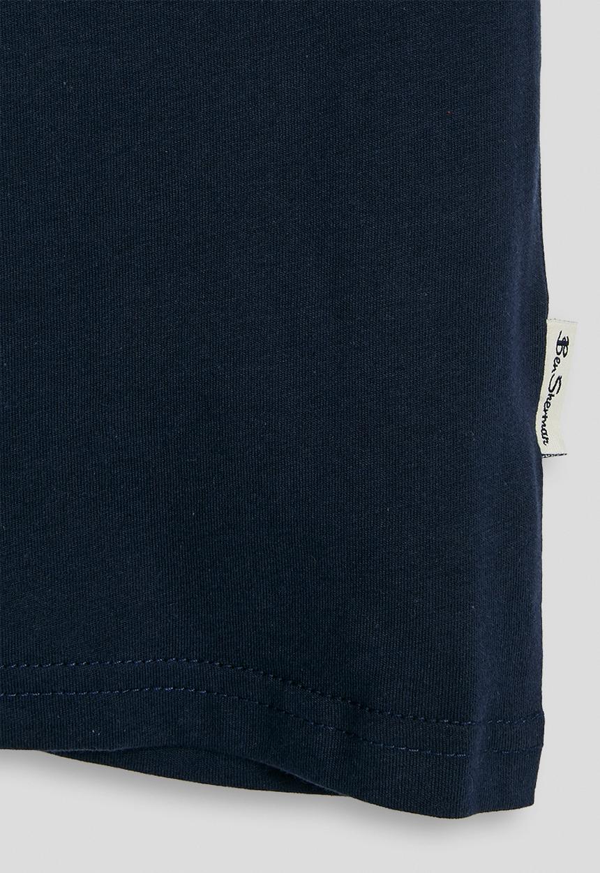 Ben Sherman - Target Tee Shirt - Navy