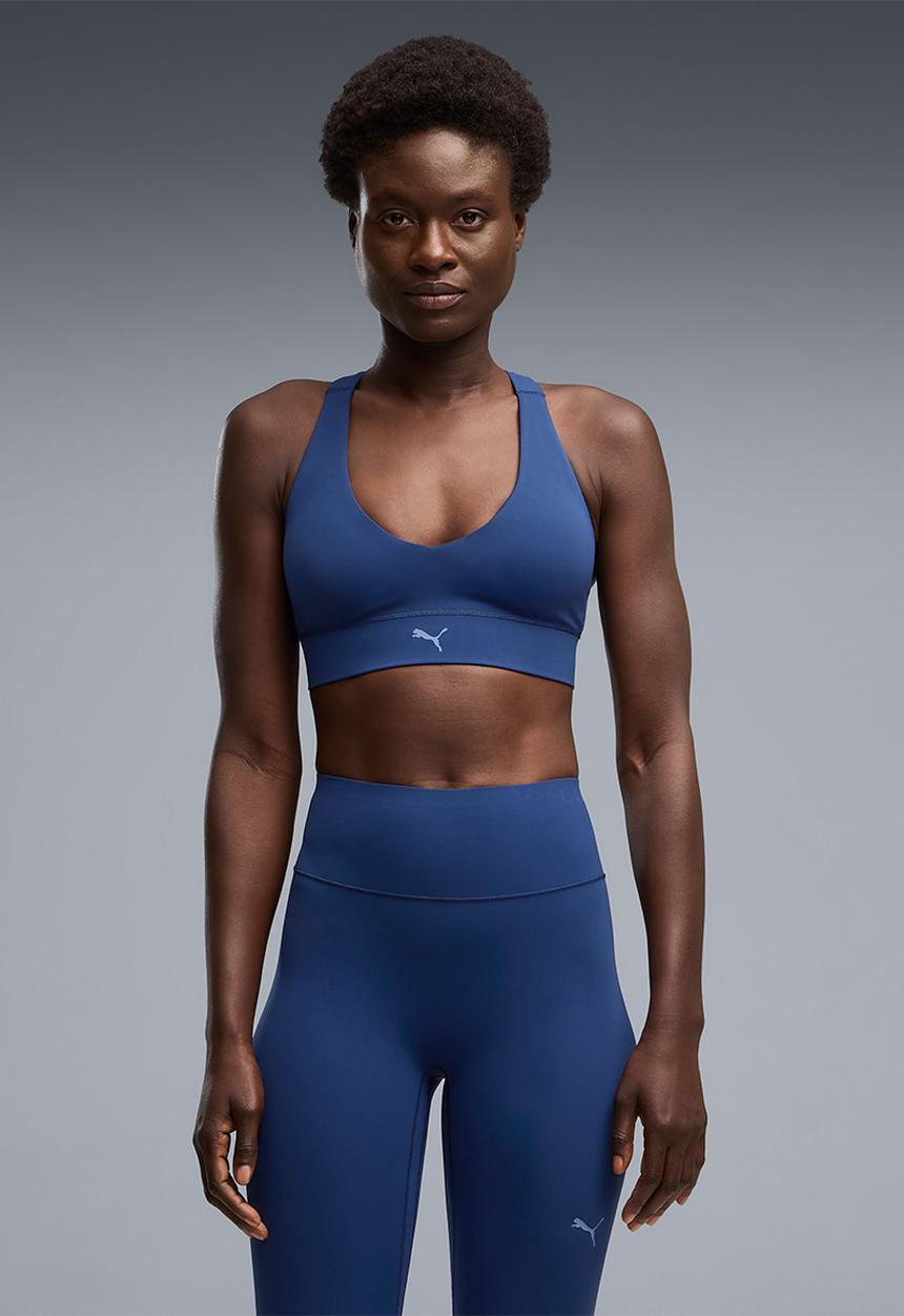 PUMA - Shapeluxe Bra Mid - Persian Blue