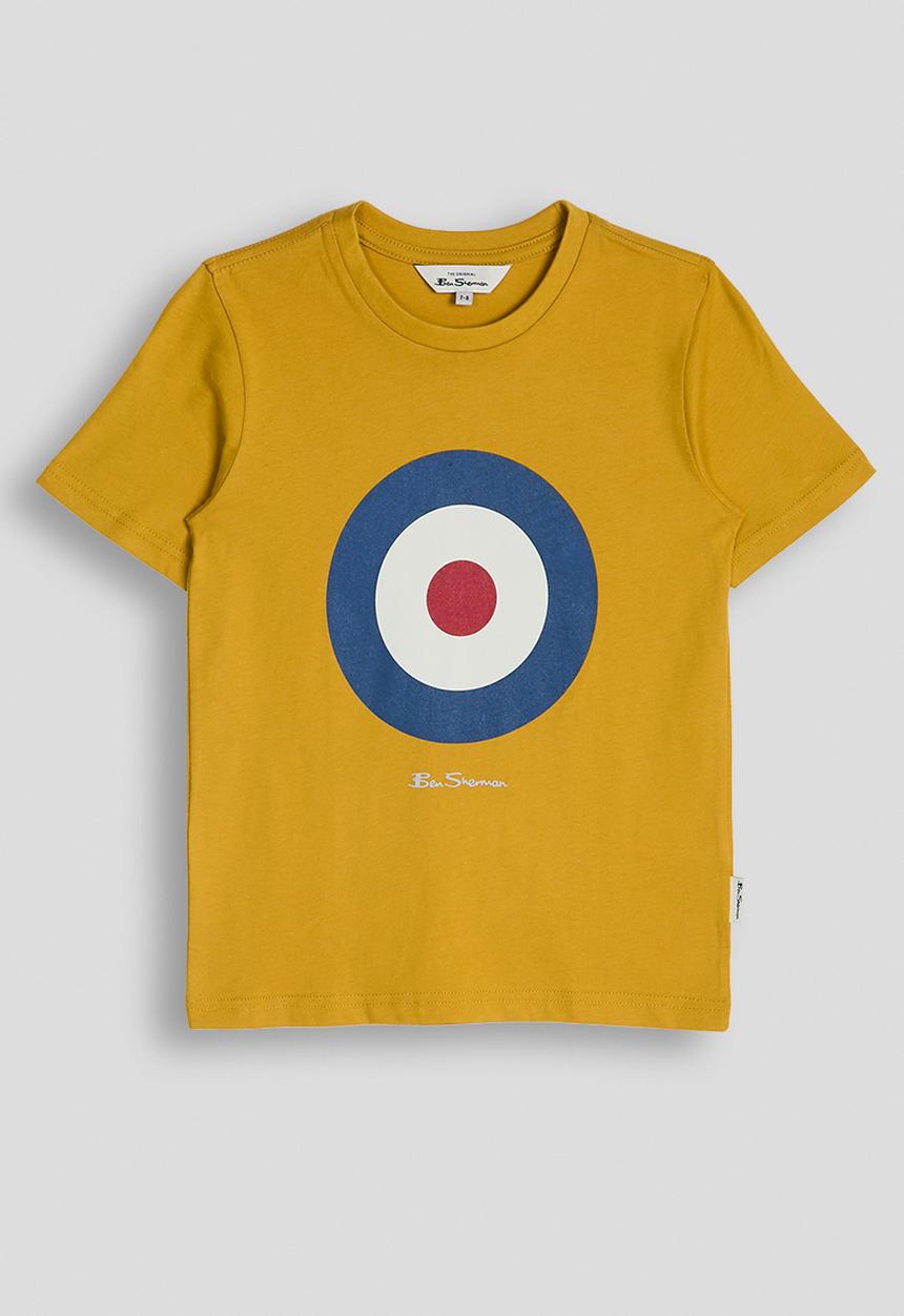 Ben Sherman - Target Tee Shirt - Dijon