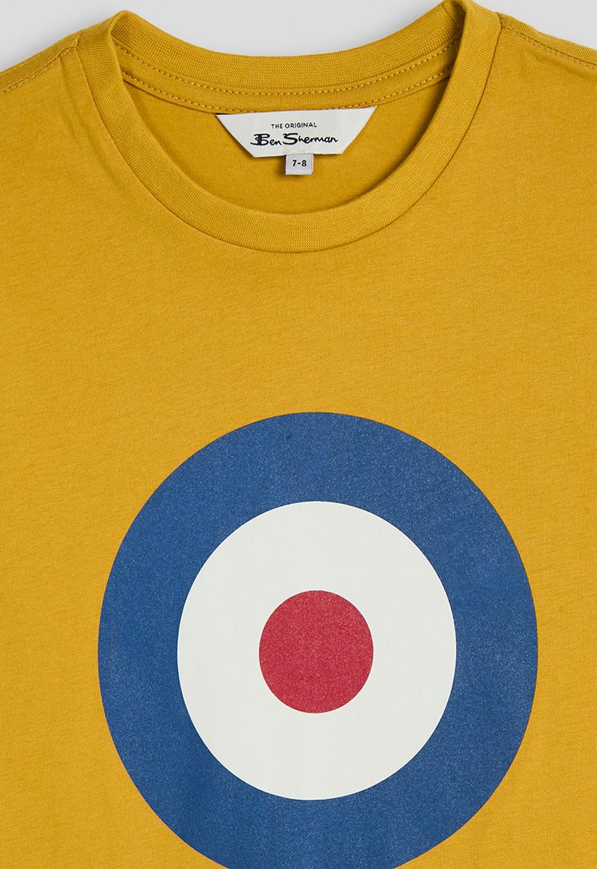 Ben Sherman - Target Tee Shirt - Dijon