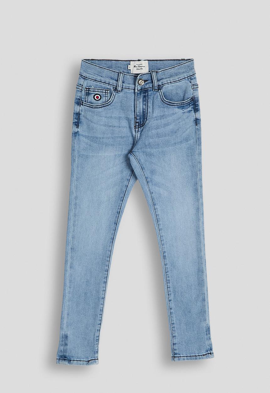 Ben Sherman - Denim Jeans Mbl - Mid Blue