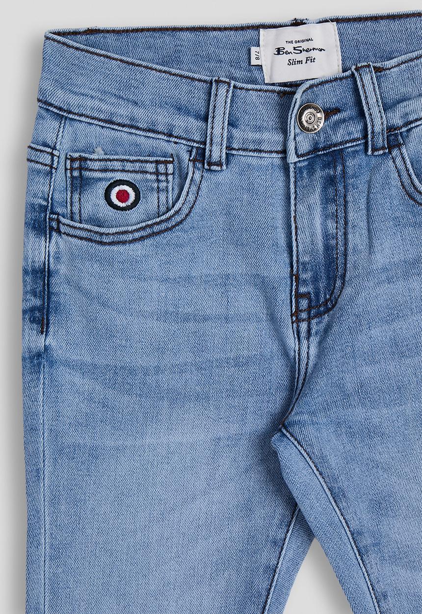 Ben Sherman - Denim Jeans Mbl - Mid Blue