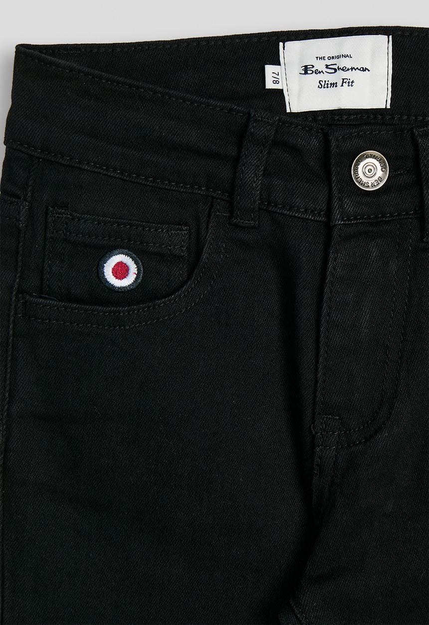 Ben Sherman - Denim Jeans Mbl - Black