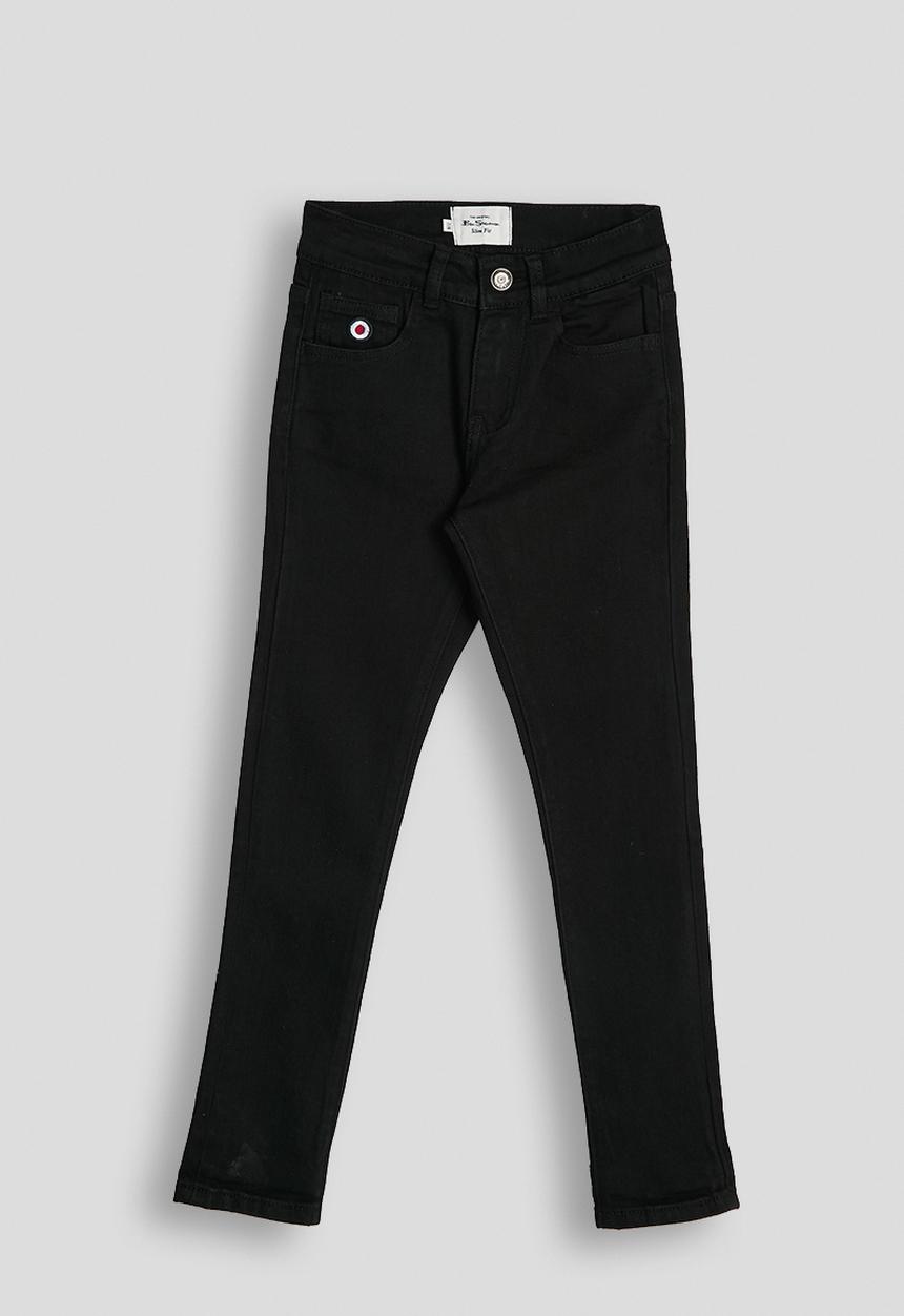 Ben Sherman - Denim Jeans Mbl - Black