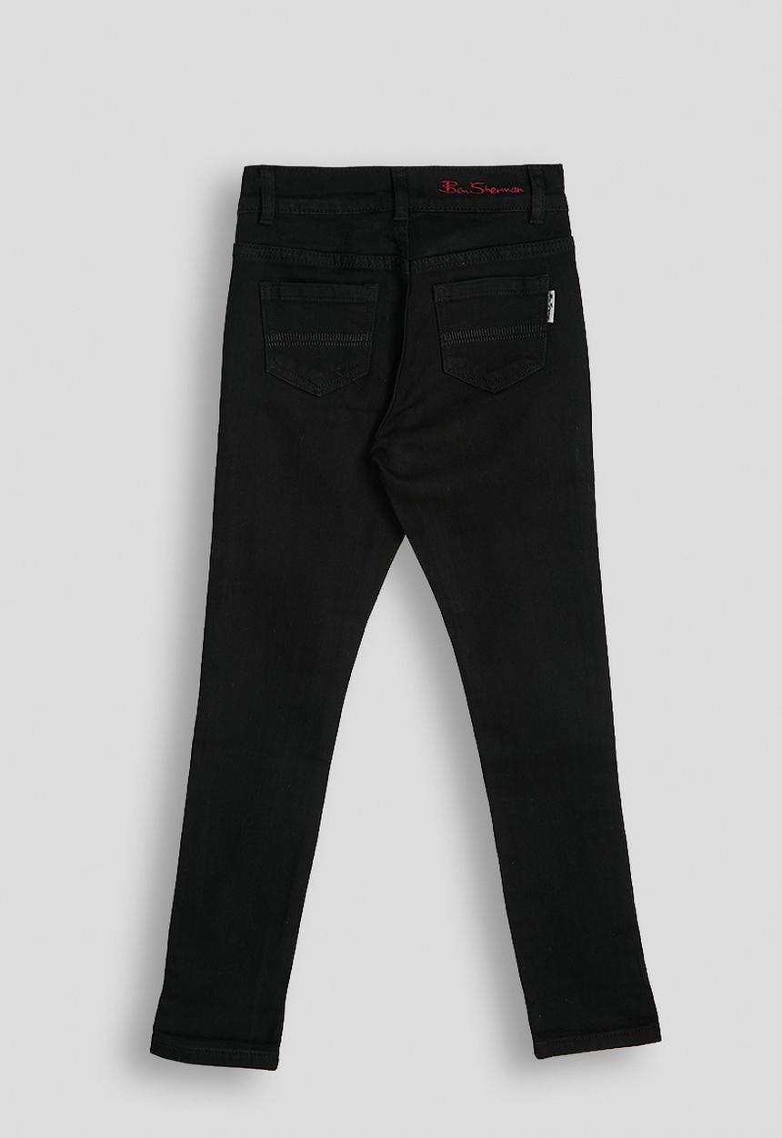 Ben Sherman - Denim Jeans Mbl - Black
