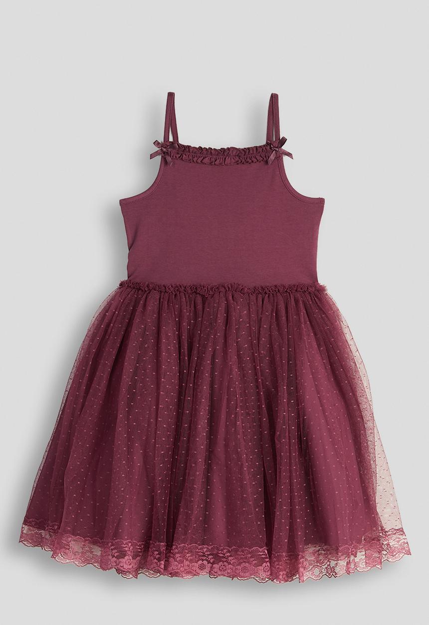 Cotton On - Eloise Dress Up Dress -  Berry Jam