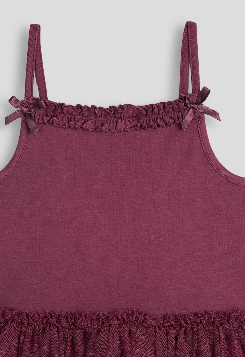 Cotton On - Eloise Dress Up Dress -  Berry Jam