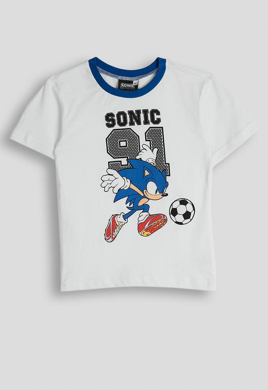 Pop Candy - Sonic tee - white
