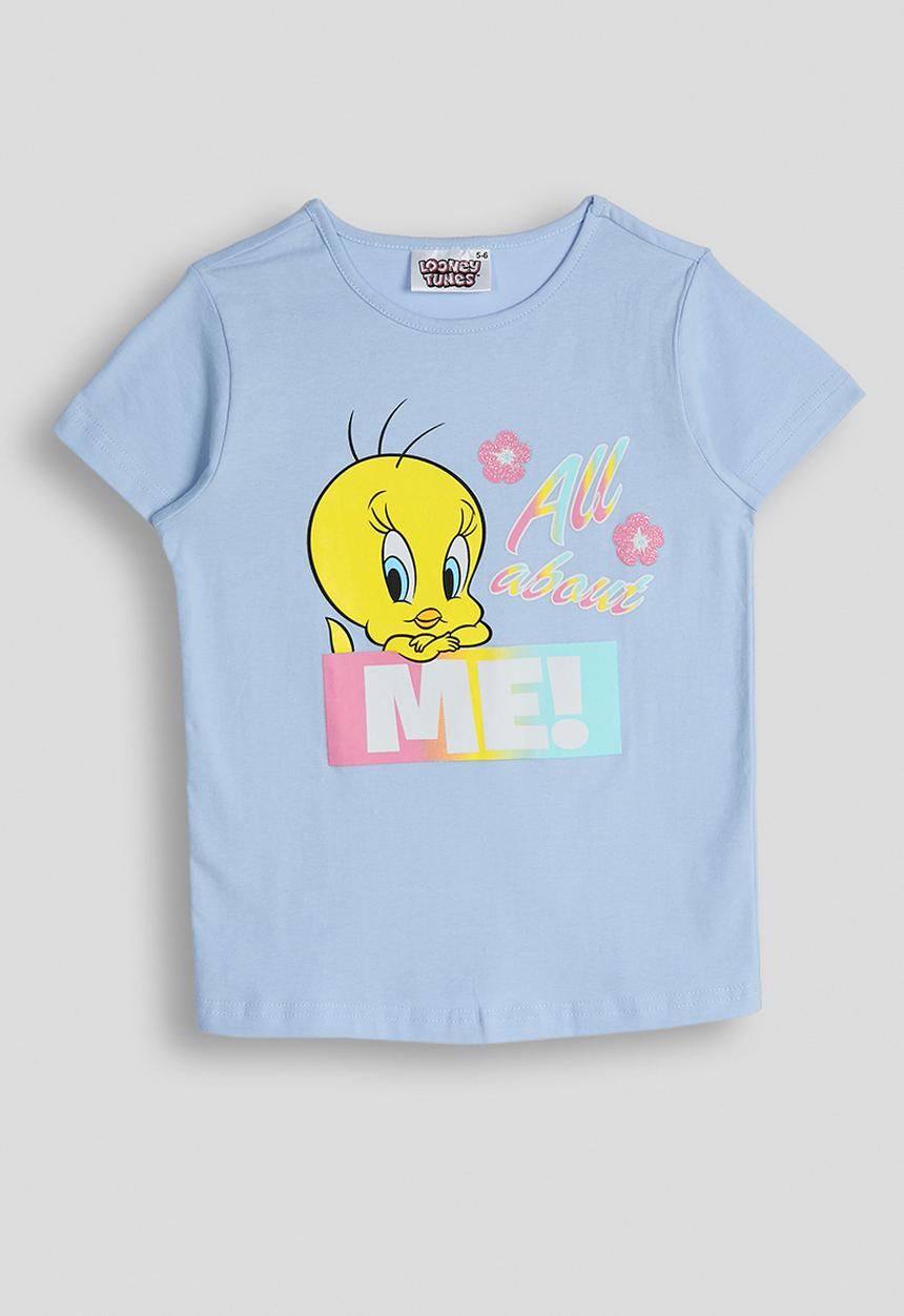 Pop Candy - Looney Tunes tee - french blue