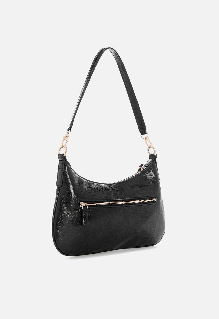 GUESS - Theodora Mini Shoulder Bag -Black