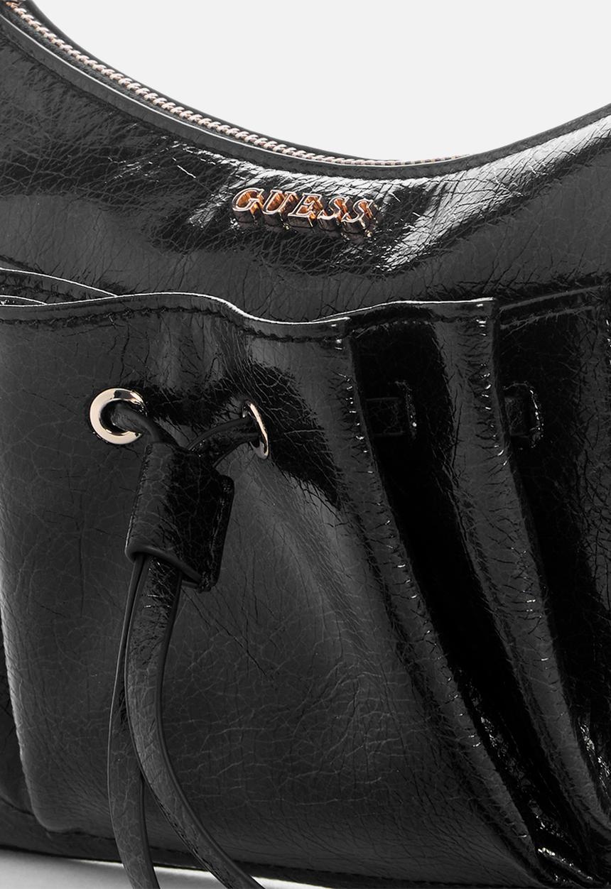GUESS - Theodora Mini Shoulder Bag -Black