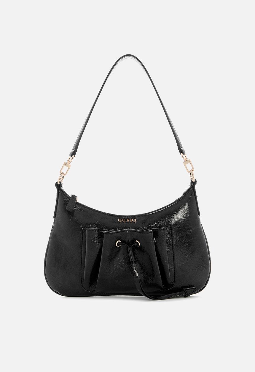 GUESS - Theodora Mini Shoulder Bag -Black